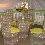 زجاجات أثاث بلاستيكي