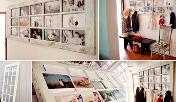 الأثاث المنزلي من وسائل مرتجلة