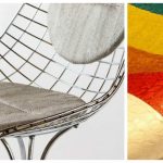 الأثاث مصنوع من مواد غير عادية