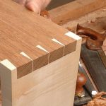 لوحة الأثاث البلوط