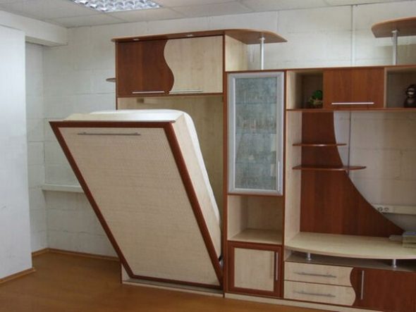 آلية سرير الرفع مع ممتص الصدمات الإضافي