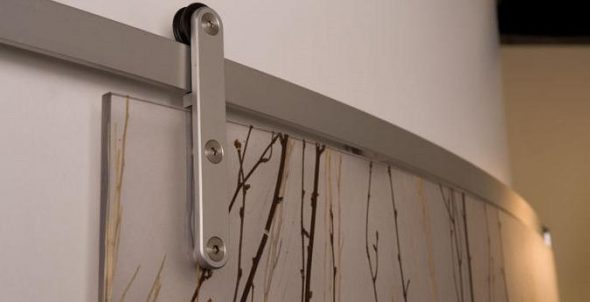 آلية باب الشعاع