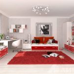 حديث في غرفة الطفل لطفلة مراهقة