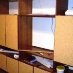 إعادة صياغة بسيطة للجدار القديم في العصر السوفيتي