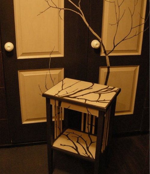 تحديث الأثاث القديم