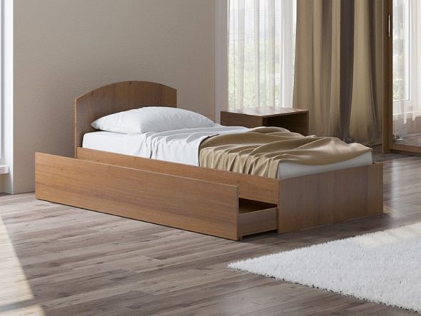 سرير مفرد Etude Plus 90x200