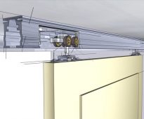 الأنواع الرئيسية للأنظمة المنزلقة لخزائن الملابس