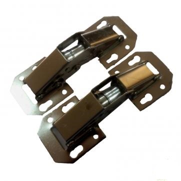 مفصلات سريعة التركيب أعسر ، 105 ملم