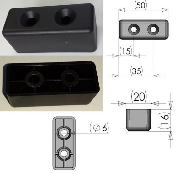 التوجه البلاستيك تحمل للأثاث