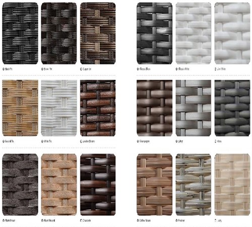 الغصن الروطان الأثاث