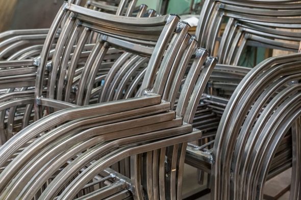 نسج أثاث الروطان الصناعي بيديك