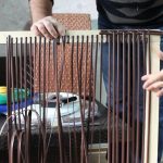 نسج الطاولة تفعل ذلك بنفسك