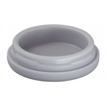 قدم قدم 20 مم ، رمادي