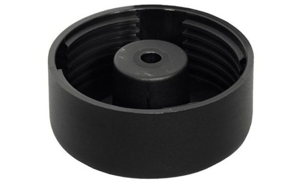 قوس أثاث بلاستيكي رمادي بقسم 54x19 ملم