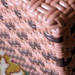 مثال على النسيج curbstones بأيديهم