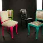 ترميم الكراسي ، الديكور الأصلي