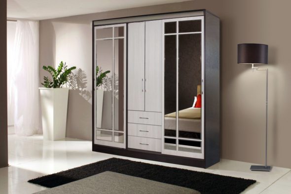 دولاب ملابس Fortuna (Maestro) (wenge-belfort)