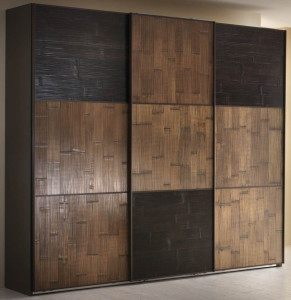 خزانة ملابس منزلقة مع فيلم Oracal