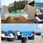 الطلب على أثاث الروطان الاصطناعي