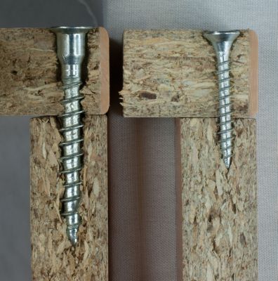 مقارنة المركبات مع confermate والمسمار