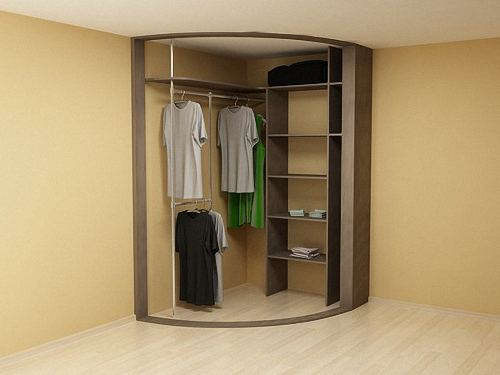 أنواع أنظمة أبواب منزلقة للخزانات شعاعي كوبيه