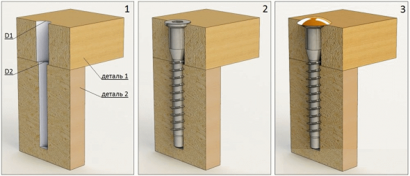 تأكيد المسمار