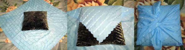 وسادة الزخرفية سلس