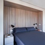 سرير كبير مدمج