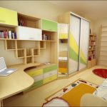 أثاث رائع للمراهق الغرفة في الداخل