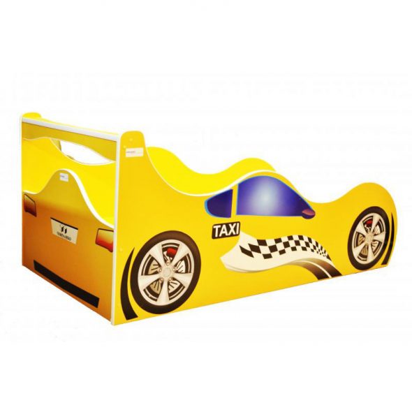 سرير خشبي تاكسي