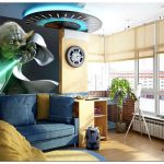 غرفة الأطفال حرب النجوم