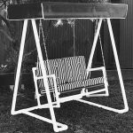 الأرجوحة البلاستيكية للأطفال