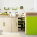 ركن الأطفال في مساحة صغيرة