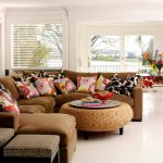 وسائد الخريف لغرفة المعيشة البلاد