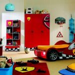 تصميم غرفة الأطفال لصبي