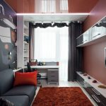 تصميم غرفة نوم للمراهقين الطليعية