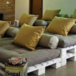 السينما المنزلية أو غرفة الضيوف