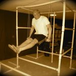 مجمع المنزل الرياضي للأنابيب