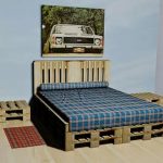 منزل البكالوريوس مع الأثاث من المنصات