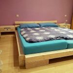 سرير مزدوج تفعل ذلك بنفسك