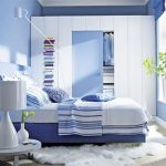 تعيين لغرفة نوم صغيرة