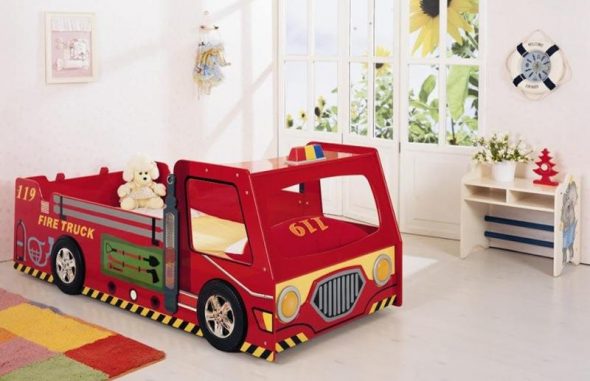 سرير الشاحنة