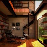 أفكار تركيب رف الكتب