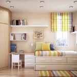 شرائط الداخلية لغرفة الأطفال