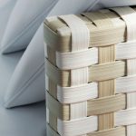 المنتجات التي نسج الروطان الاصطناعي