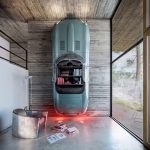 رف السيارة على طراز لوفت