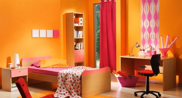 غرفة لشخصية مشرقة