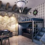 غرفة لمسافر شاب ومكتشف