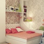 غرفة لفتاة في سن المراهقة