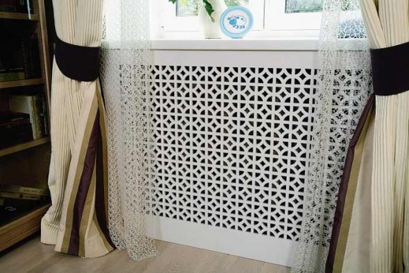 تصميم التدفئة مشعات